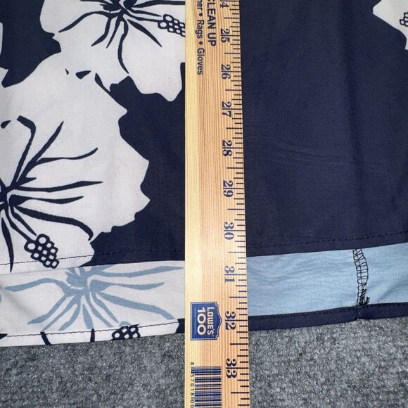 Flnn Fashion Vogue Top Womens Size XL‎ Shirt Short Sleeve Tie Waist Boat Neck - Picture 9 of 9